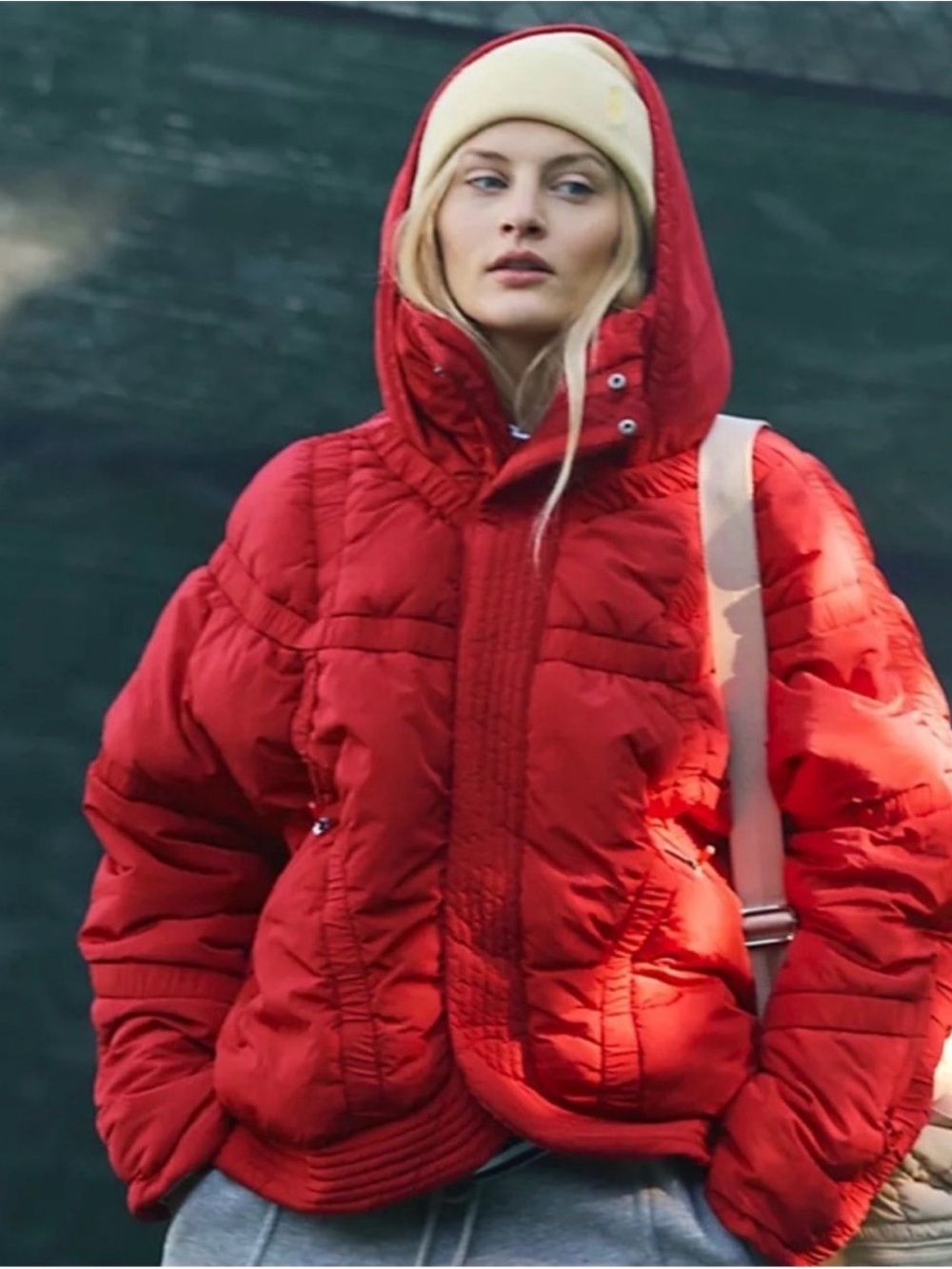 Free People Puffer Coat BNWT